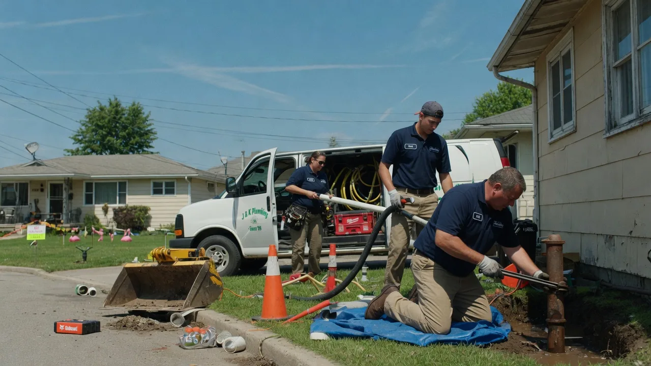 Emergency Plumber in Lizemores, WV near me